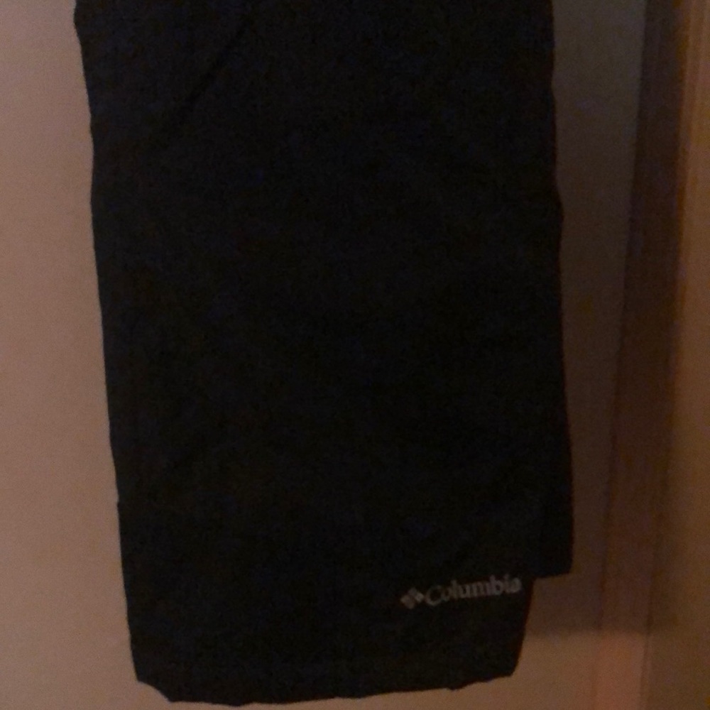 Columbia Men's Black Outdoor Pants